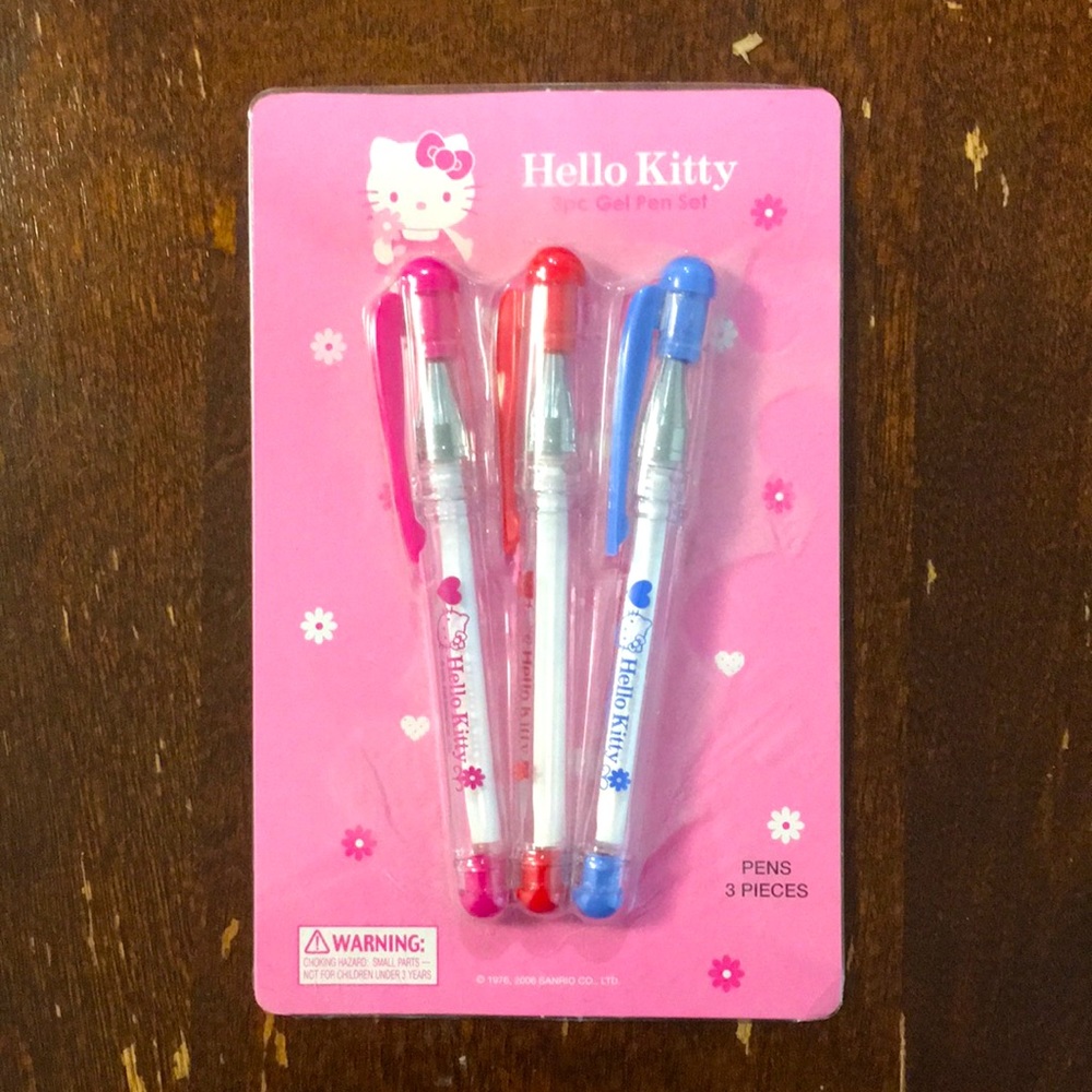 Hello Kitty Gel Pen Set